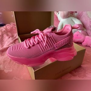 Steve Madden Maxima Hot Pink Shoes